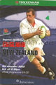 England v New Zealand 2002 rugby  Programmes